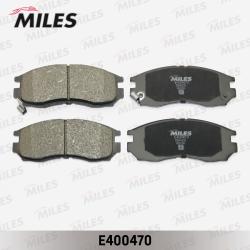 E400470 Колодки тормозные MITSUBISHI GALANT/LANCER 1.8-2.0 88-00 передние LowMetallic
