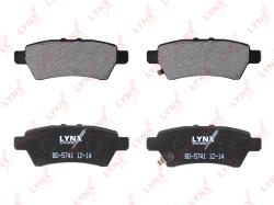 Колодки тормозные NISSAN PATHFINDER 05-/NAVARA 05- задние BD-5741