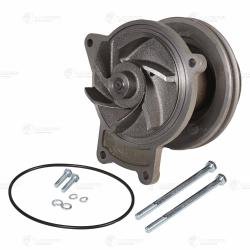 Насос водяной для а/м КАМАЗ 740.50 Евро-2 A/C (двойной шкив 115мм/160мм, 10PK) (LWP 07451)