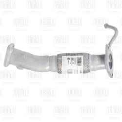 Труба приёмная для а/м Kia Cerato (13-) 1.6i/2.0i с гофрой (алюм. сталь) (ERP 0520)