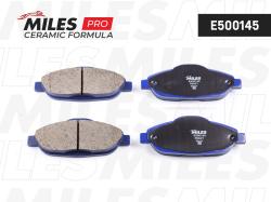 Колодки тормозные PEUGEOT 308 07-/3008 09- передние Ceramic E500145