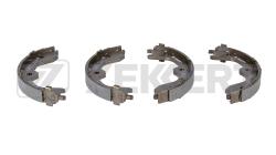 Колодки торм. бараб. задн. стоян. торм. Nissan 350Z (Z33 Z34) 02- Teana (J31 J32) 03- Infiniti EX bk-4171