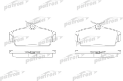 PBP1096 Колодки тормозные дисковые