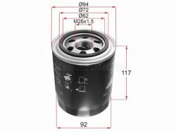 Фильтр масляный KIA SORENTO 2.5 DIESEL 06-09/HYUNDAI H1 07-15/H100 06-