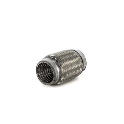 Гофра глушителя FORTLUFT Interlock 4х слойная нержавеющая сталь 45x100oem