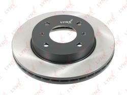 Диск тормозной NISSAN ALMERA CLASSIC/N16/PRIMERA P10/P11 R14 передний вентилир. BN-1104