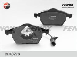 Колодки тормозные FORD GALAXY 95-06/VW SHARAN 95-10 передние BP43278