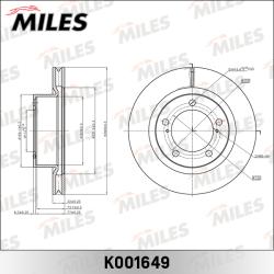 Диск тормозной TOYOTA LAND CRUISER J200/LEXUS LX570 08- передний вент.D 340мм. K001649
