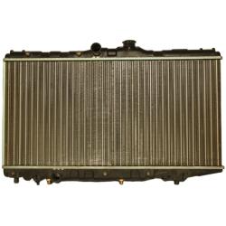 Радиатор охлаждения Toyota Corolla E90 1.3-1.6 AT (87-92)