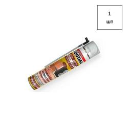 Соудал монтажная пена DIY 12кп750 мл 1шт FORTLUFT sts028753