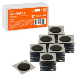 Заплата (латка) камерная на фольге круглая, D38мм, 100 шт. (ATRP102)