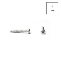 Саморез 4,8х50 DIN 7504M PH A2 1шт FORTLUFT sts021469