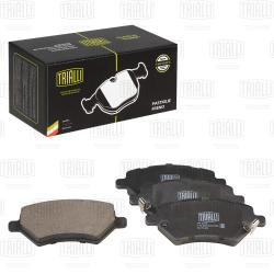 Колодки торм. для а/м Chery Tiggo 4 Pro (20-)/Omoda C5 (22-) 2WD диск. перед. (PF 2310)