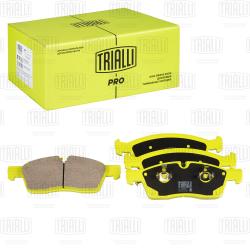 Колодки торм. для а/м Mercedes ML (W166) (11-) диск. перед. 192x64 (керам.) (PF 4287CR) PRO