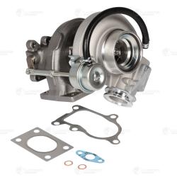 Турбокомпрессор для а/м КАМАЗ 4308 Cummins 4ISBe/4ISD Е-3,4 (HE221W) (под острым углом) (LAT 0708)