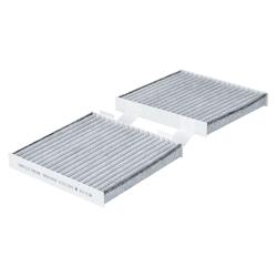 Фильтр для а/м BMW X3 F25(10-)/X4 F26(14-) без авто климата (салон.уголь.) (2шт.) (CRVC19004)