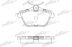 PBP995 Колодки тормозные дисковые