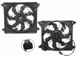 Диффузор радиатора в сборе HYUNDAI H-1/STAREX 07-