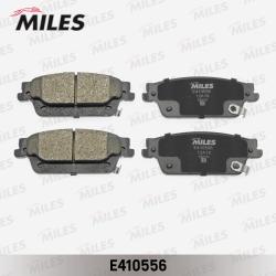 Колодки тормозные CADILLAC SRX 04-08 задние LowMetallic E410556