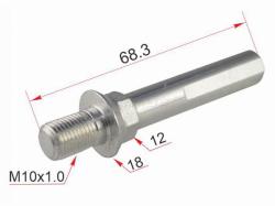 Направляющая суппорта FR HYUNDAI ACCENT 99/GETZ 06-/I10