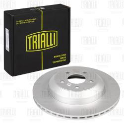 Диск торм. для а/м BMW 3 (G20) (18-)/5 (G30) (16-) зад. d=330 лев. (DF 240114)