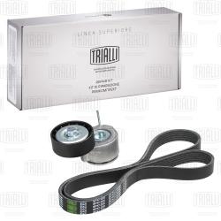 Ремкомплект привода для а/м ГАЗ/УАЗ (ЗМЗ-405/409 E-2,3, УМЗ-4216) без ГУР (6PK1220 + натяж.) (GD 1206)