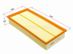 Фильтр воздушный LAND ROVER DEFENDER 19-