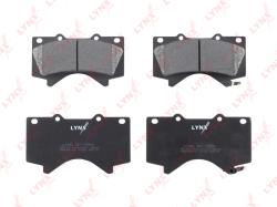 Колодки тормозные TOYOTA LAND CRUISER J200 4.5D/4.7 07-/LEXUS LX570 08- передние BD-7580