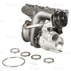 Турбокомпрессор для а/м BMW 3 (F30) (11-)/5 (F10) (10-)/X3 (F25) (11-) 2.0T (тип TD04LR6) (LAT 2600)