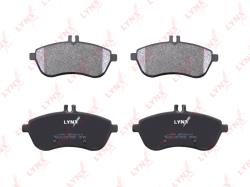 Колодки тормозные MERCEDES W204/W212 передние BD-5318