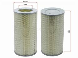 Фильтр воздушный TOYOTA HIACE/REGIUSACE #H1# 02-05 1KZTE/HIACE/QUANTUM ##H2## 05- 2KDFTV