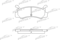 PBP482 Колодки тормозные дисковые