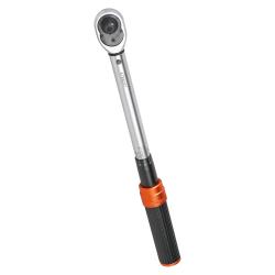 Ключ динамометрический 1/2" 20-120Нм PRO, кнопка быстр.сброса, алюмин.рук. кейс (ATBN057)