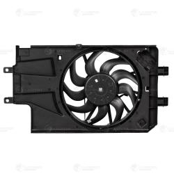 Э/вентилятор охл. для а/м Лада 2190 Гранта (15-) (с кожухом) A/C- (тип KDAC) (LFK 0193)