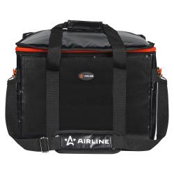 Сумка-холодильник (термосумка) "BIG SIZE", 50 л, 41*42*30 см, вертикальная, черная (ADCB026)