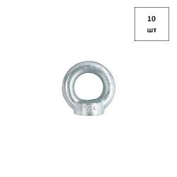Рым-гайка М 6 DIN 582 нерж. A2 10шт FORTLUFT sts018641