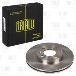 Диск торм. для а/м VW Golf III (91-)/Polo (93-) перед. d=256 (DF 150005)