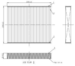 Фильтр для а/м Aito M5 (22-)/Seres M5 (23-) (салон.уголь.) (CRVC55283)