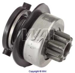 Бендикс стартера Audi A3 (8L) 1.6L/1.8L/1.8T  Skoda Octavia 1.6L/1.8L  VW Golf III  Passat III/IV  54-9167