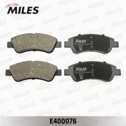 E400076 Колодки тормозные CITROEN C4 03-/PEUGEOT 307/PARTNER -ESP передние LowMetallic