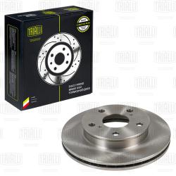 Диск торм. для а/м Toyota Mark II X90 (92-)/X100 (96-) перед. d=255 (DF 117105)