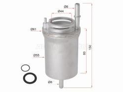 Фильтр топливный AUDI A2/A3 2000-2013 / SKODA FABIA 1999-2008 OCTAVIA 2004-2013 / VAG GOLF / JETTA /