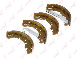 Колодки торм.бар.FORD FIESTA/FUSION 1.25-1.8D 00- BS-3001