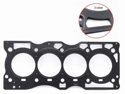 Прокладка ГБЦ NISSAN AVENIR/BASSARA/MURANO/PRESAGE/PRIMERA/TEANA/X-TRAIL QR20/25DE 01- (металл)