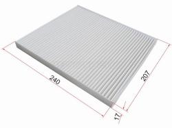 Фильтр салона KIA SORENTO 09-/CERATO 04-09