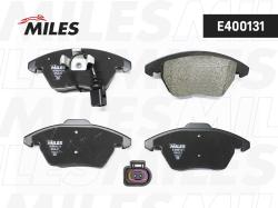 Колодки тормозные AUDI A3/VW G5/PASSAT 06>/TOURAN/CADDY 04> пер. LowMetallic E400131