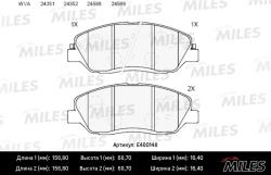 E400148 Колодки тормозные HYUNDAI SANTA FE 05-/KIA SORENTO (XM) 09- перед. LowMetallic