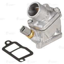 Термостат для а/м Volvo XC60 (07-)/XC70 (07-) 2.4i/2.4D (90°С) (алюм. корпус без штуц.) (LT 1029)