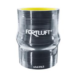 Силиконовый патрубок демпферный 63x100мм sh63f63