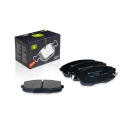 TRIALLI PF 083402 Колодки тормозные дисковые для автомобилей Kia Ceed (07-) / Hyundai i30 (07-) передние